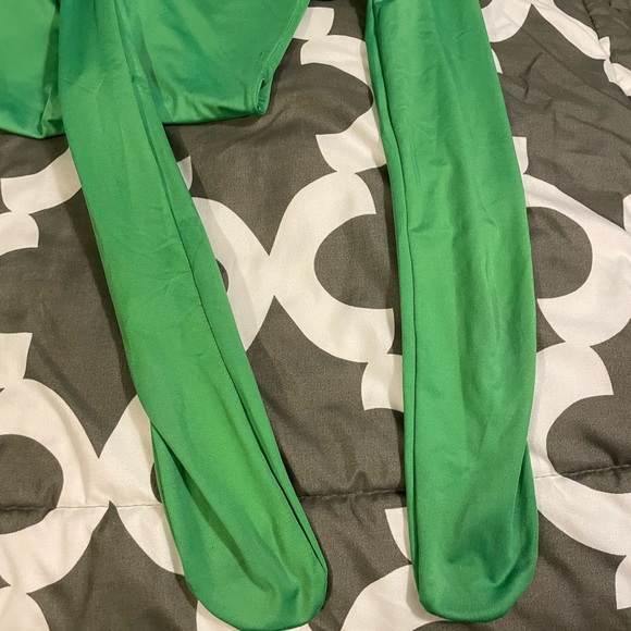 Kids Alien Green Skin Suit - Picture 4 of 6